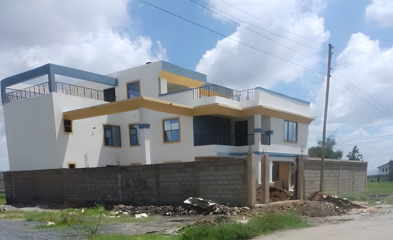 7 bedroom maisonette in syokimau mwananchi