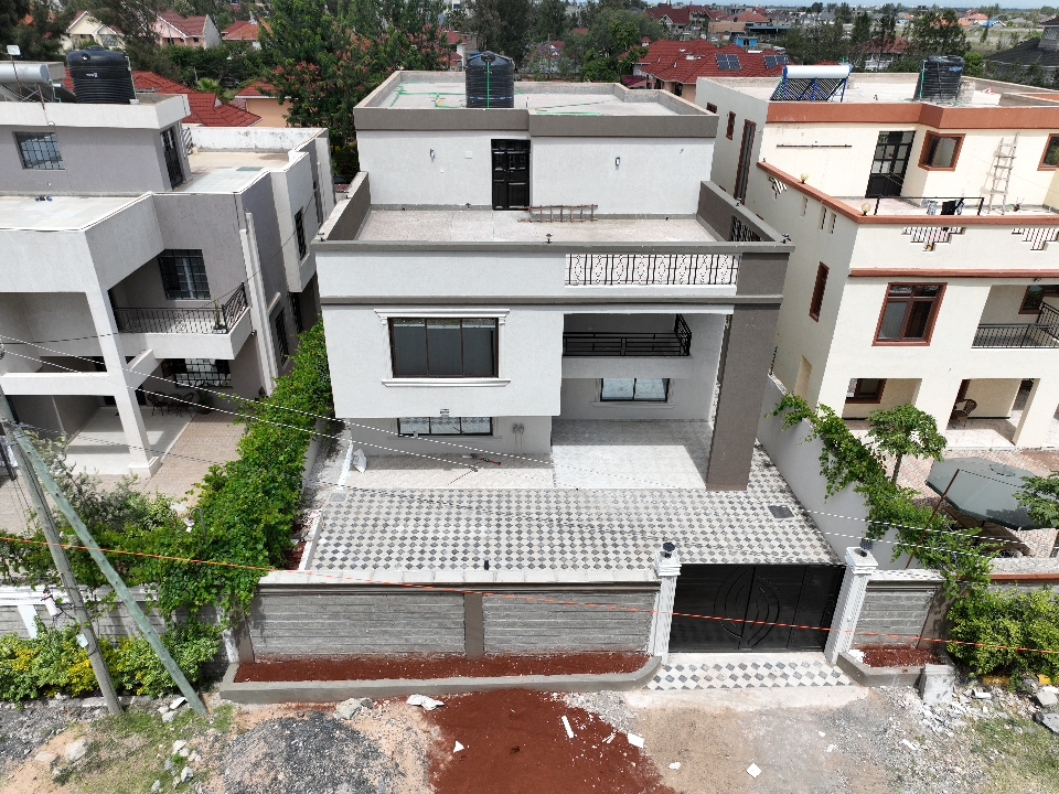 7 bedroom maisonette in syokimau mwananchi