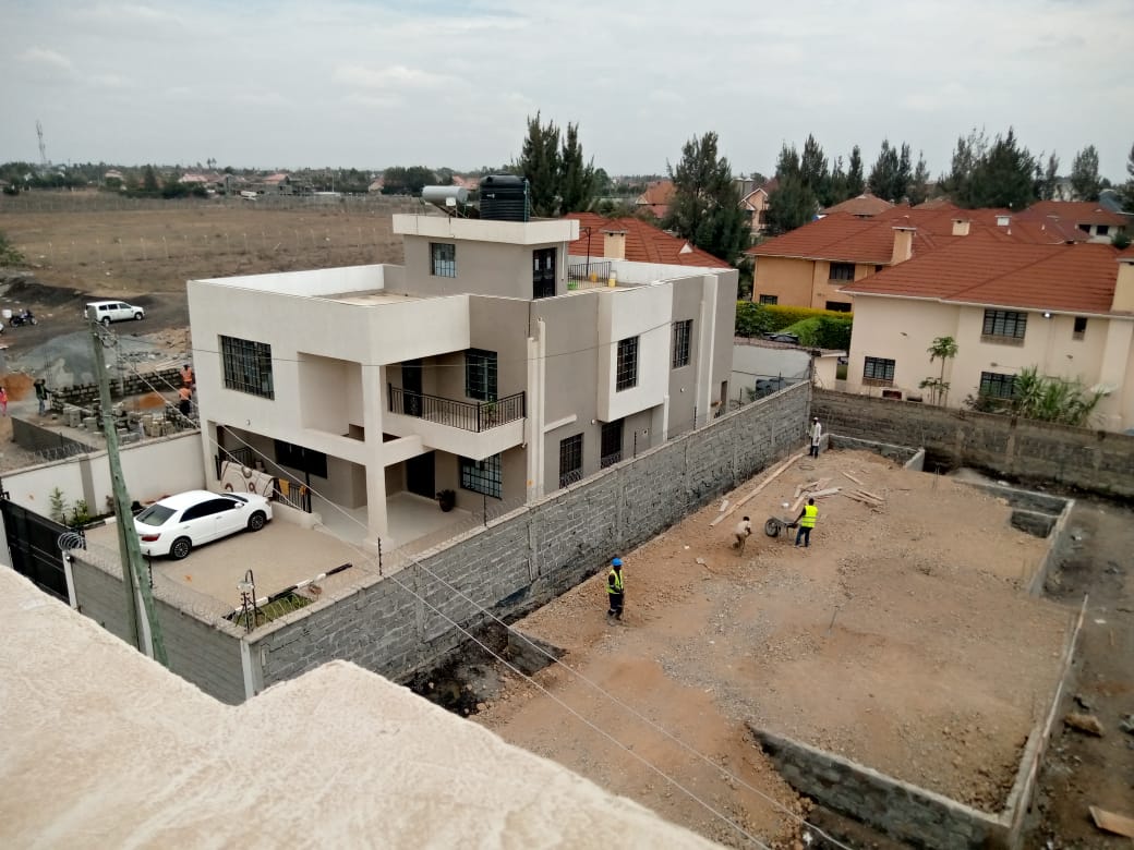 5 bedroom maisonette in syokimau mwananchi