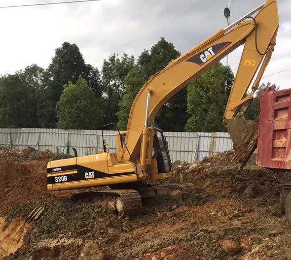 Caterpillar Excavator