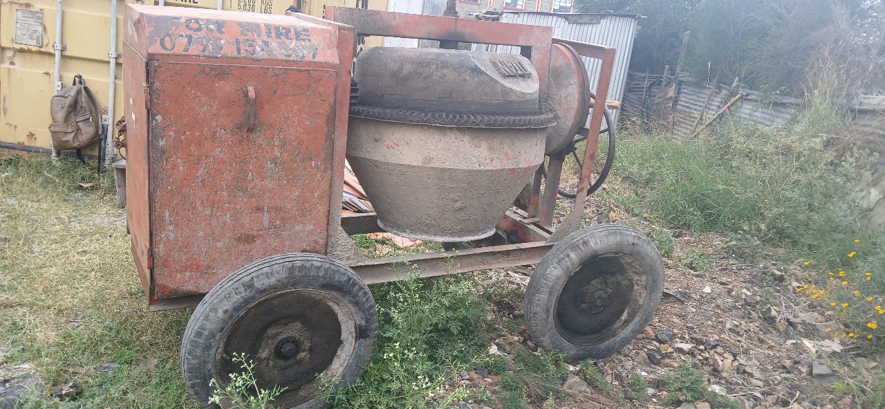 Concrete Mixer