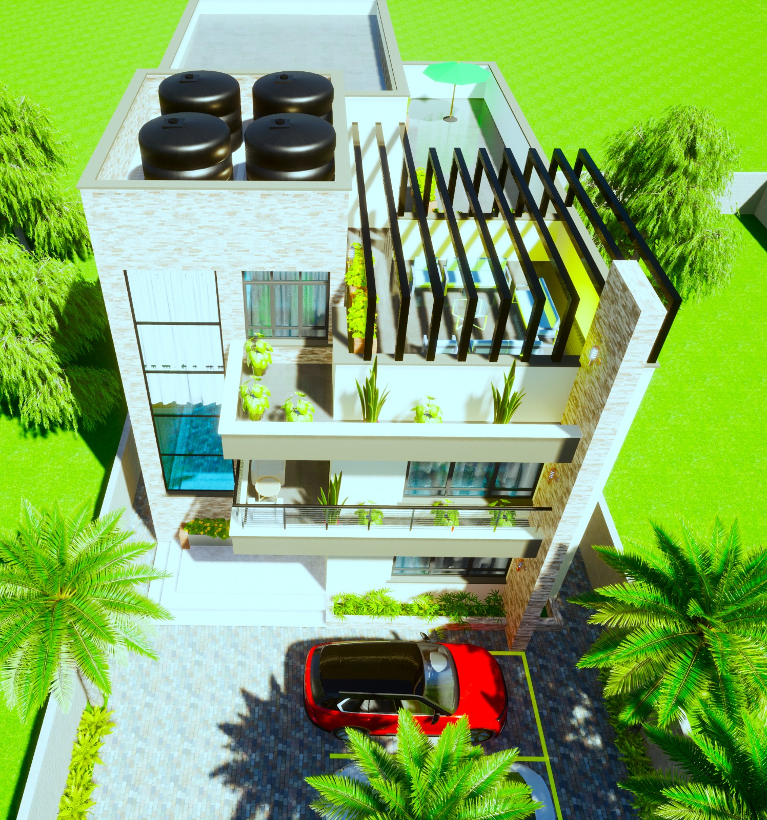 Front Elevation