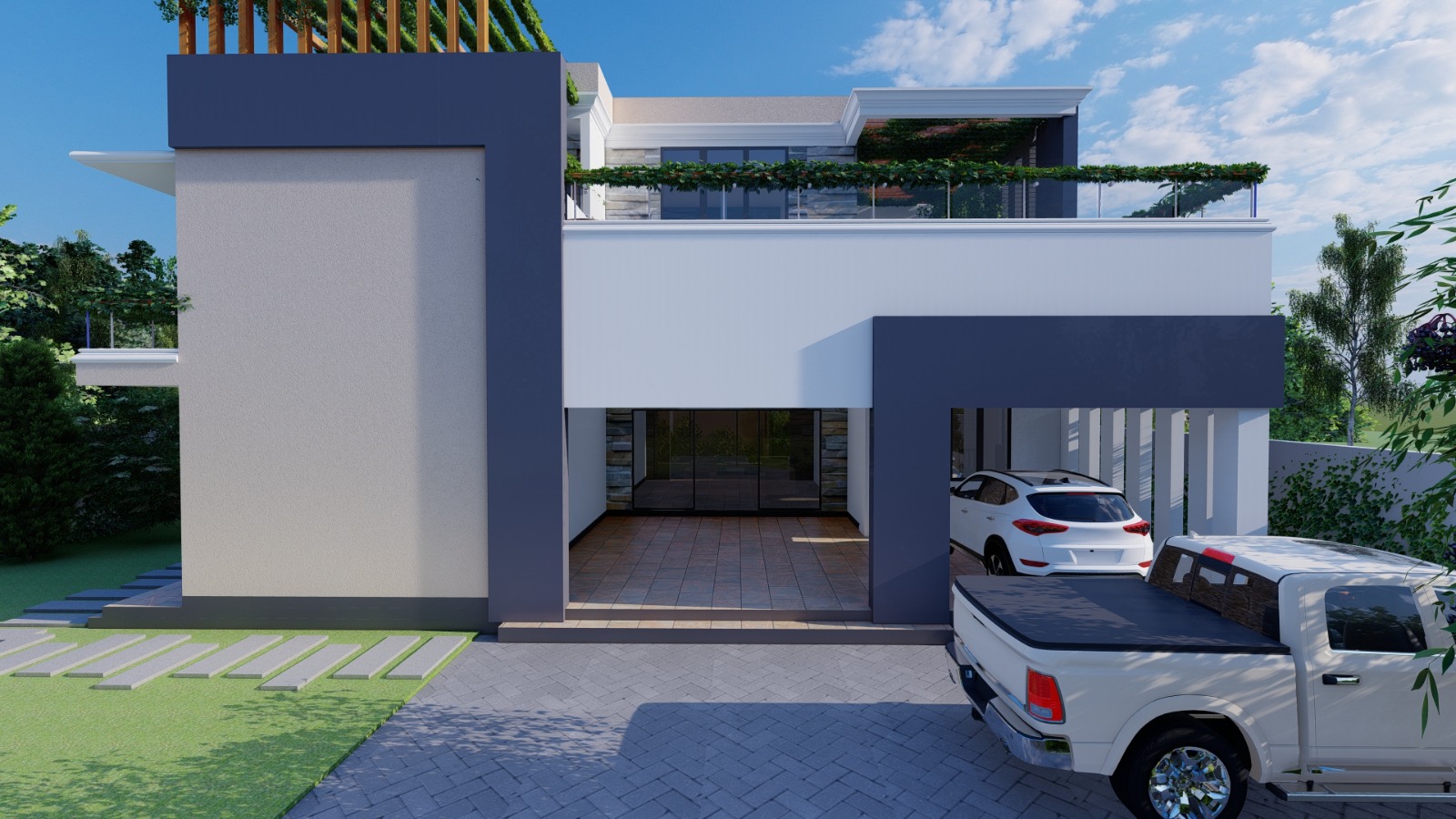 Villa With Pool