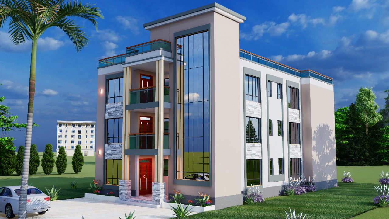 3-Bedroom Duplex