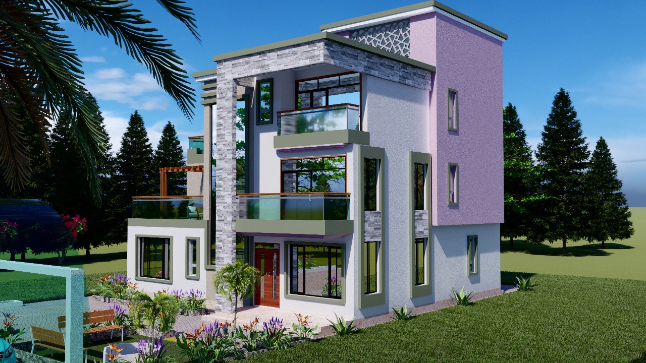5-Bedroom Mansion