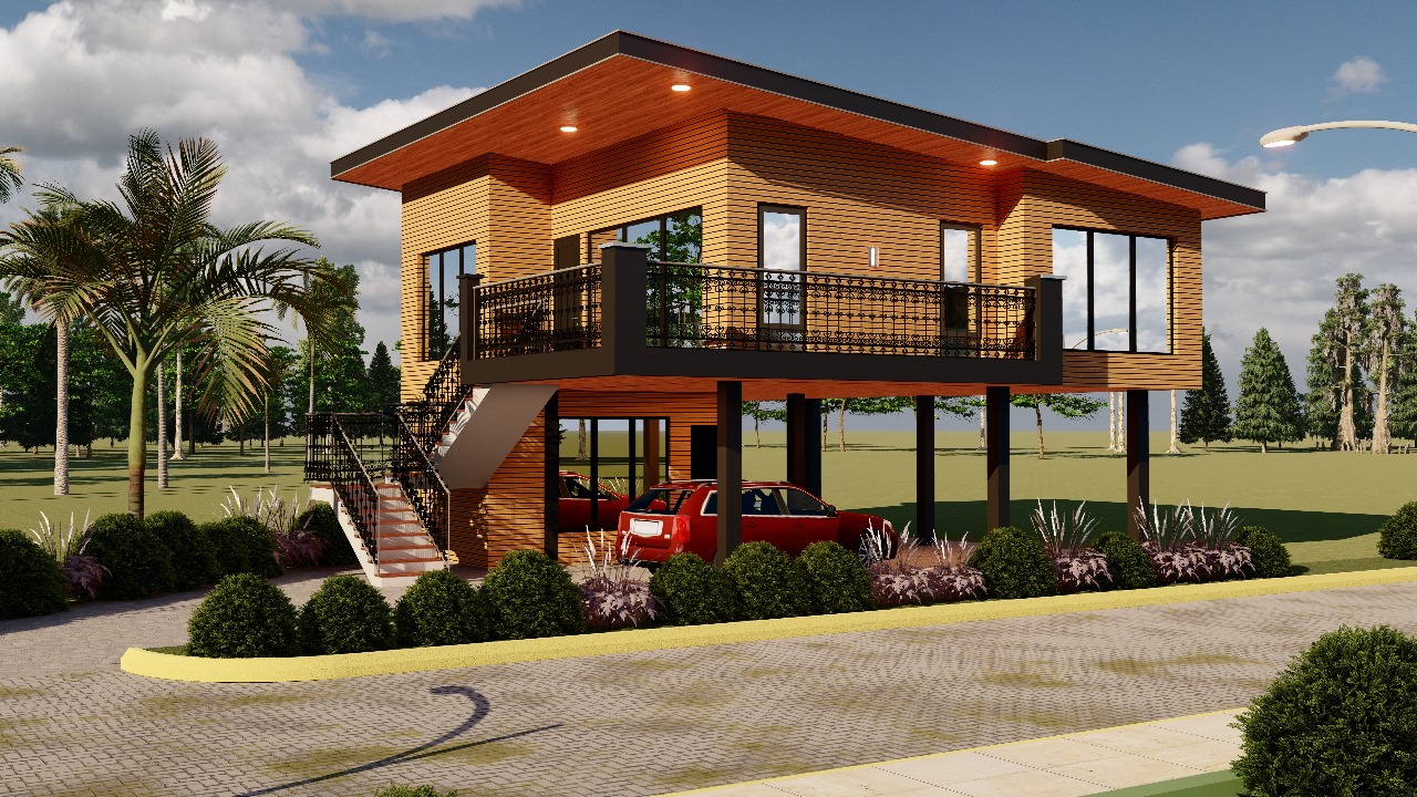 Contemporary Mansion