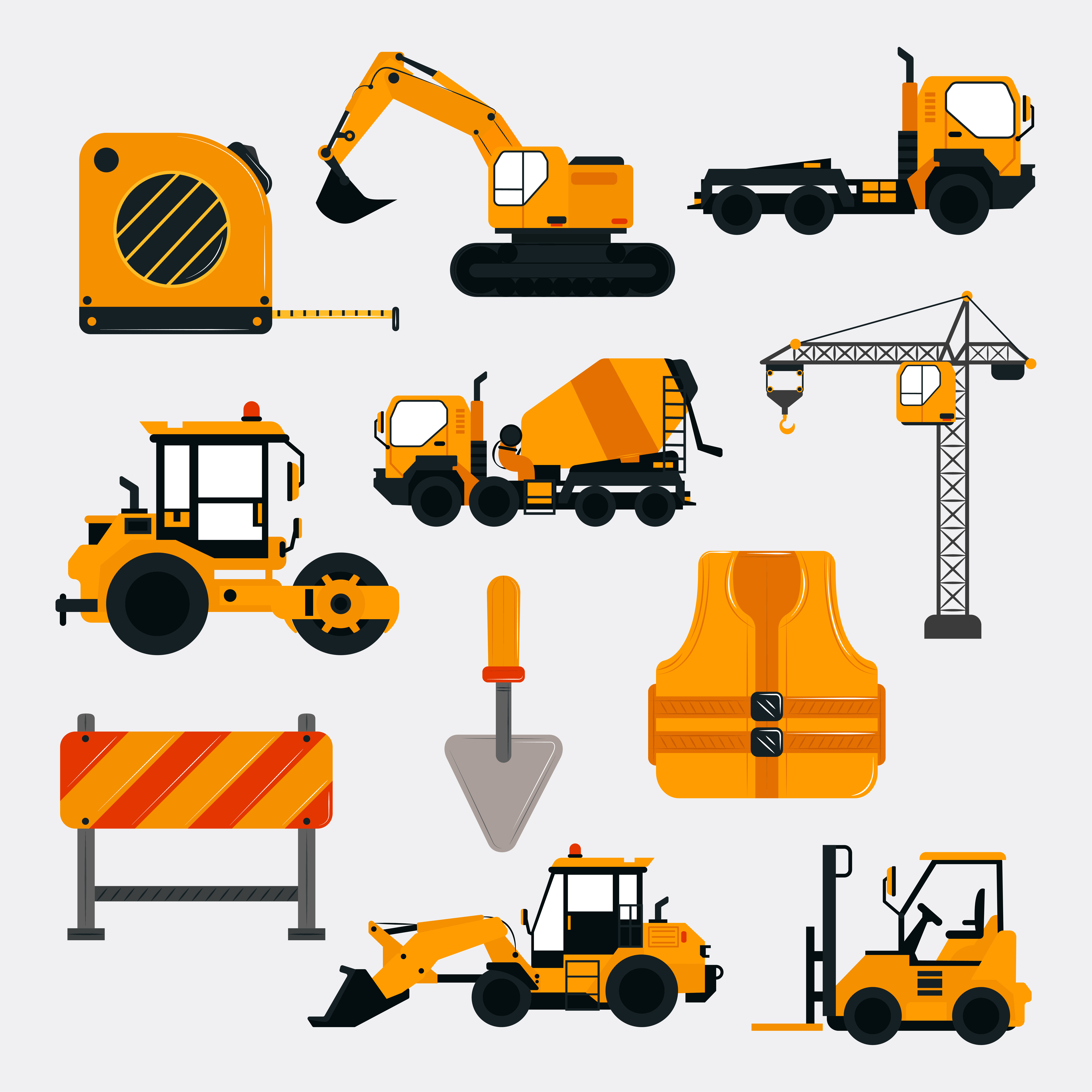 Smart construction equipment